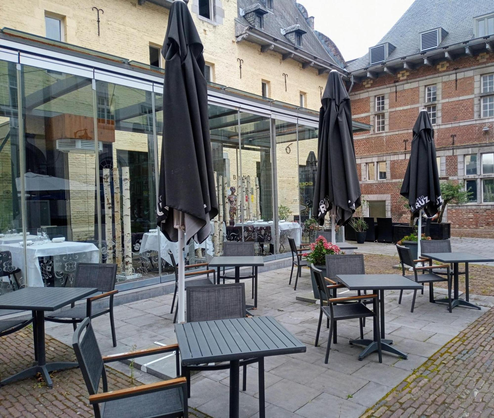 Kolmojen Hotell Sint-Truiden Exteriör bild